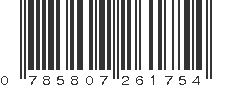 UPC 785807261754