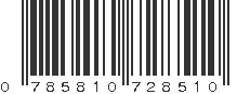 UPC 785810728510