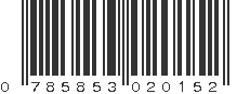 UPC 785853020152