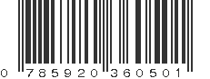 UPC 785920360501