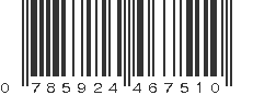 UPC 785924467510