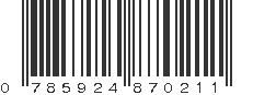 UPC 785924870211