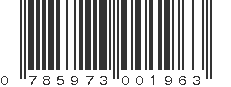 UPC 785973001963