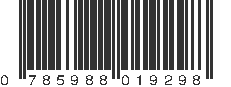 UPC 785988019298