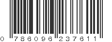 UPC 786096237611