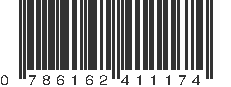 UPC 786162411174