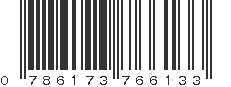 UPC 786173766133