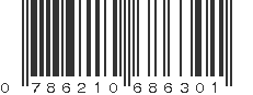 UPC 786210686301