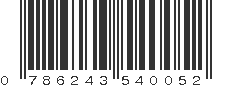 UPC 786243540052