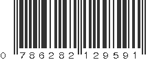 UPC 786282129591