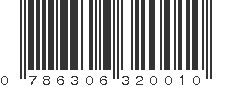 UPC 786306320010