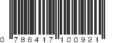 UPC 786417100921