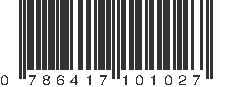 UPC 786417101027