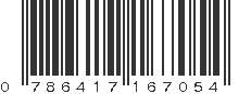 UPC 786417167054