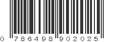 UPC 786498902025