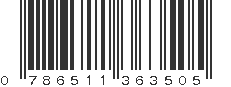 UPC 786511363505