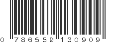 UPC 786559130909