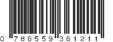 UPC 786559361211