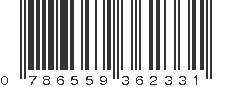 UPC 786559362331