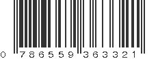 UPC 786559363321