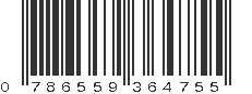 UPC 786559364755