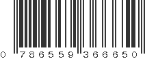 UPC 786559366650