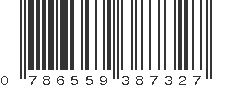 UPC 786559387327