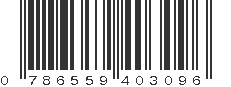 UPC 786559403096