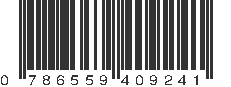 UPC 786559409241