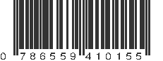 UPC 786559410155