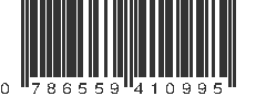 UPC 786559410995