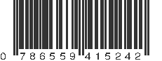 UPC 786559415242