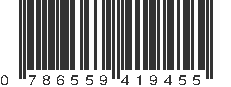 UPC 786559419455