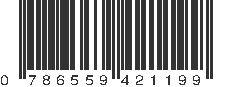 UPC 786559421199