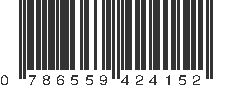 UPC 786559424152