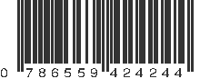 UPC 786559424244