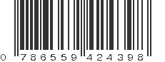 UPC 786559424398