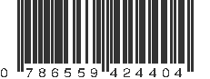 UPC 786559424404