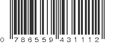 UPC 786559431112