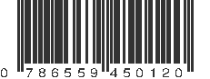 UPC 786559450120