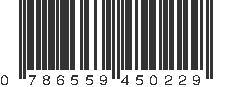 UPC 786559450229