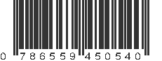 UPC 786559450540