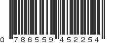 UPC 786559452254