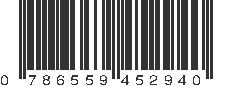 UPC 786559452940