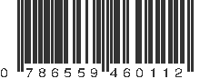 UPC 786559460112