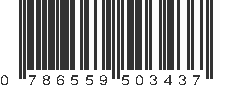 UPC 786559503437