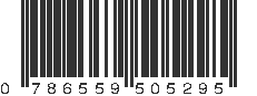 UPC 786559505295