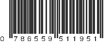 UPC 786559511951