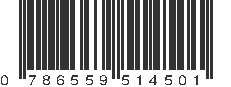 UPC 786559514501