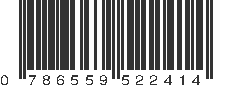 UPC 786559522414